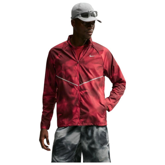 Nike Ανδρικό μπουφάν Miler Repel UV Protection Running Jacket